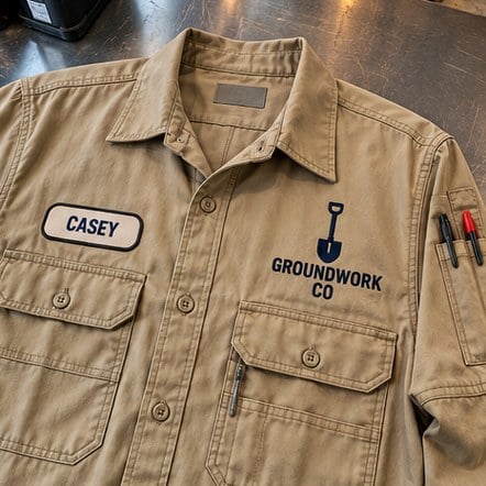 Custom Ripstop Utility Shirts